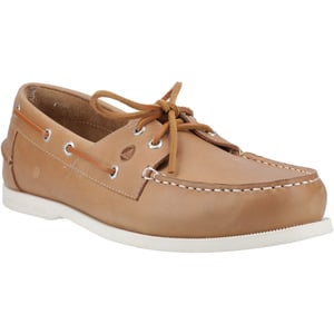 Sperry Tacoma Leren Heren Camelkleurige Bootschoenen