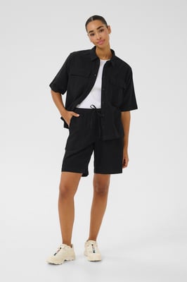 Short Casual fit black