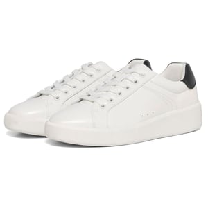 ONLY SOUL 4 Polyurethaan Dames Wit/Zwarte Sneakers