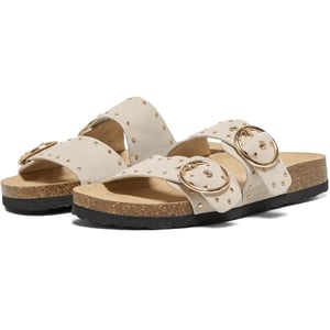 ONLY MAXI 15 Polyurethaan Dames Crème Sandalen