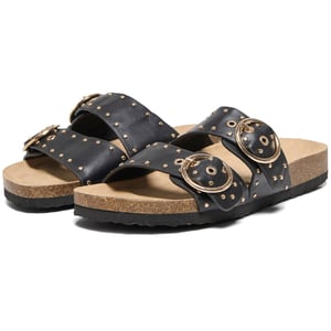ONLY MAXI 15 Polyurethaan Dames Zwarte Sandalen