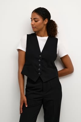 Vest Tight fit black