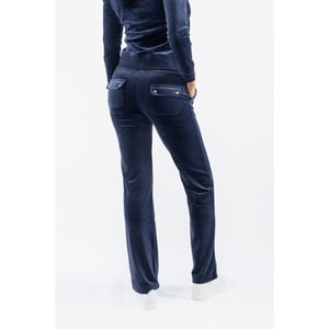 Juicy Couture Del Ray Polyester Dames Blauwe Joggers