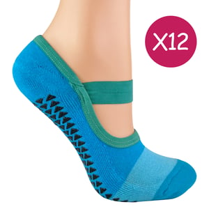 12 Paar Vrouwen Antislip Ademend Yoga Sokken