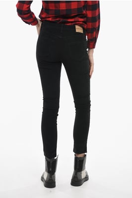 Twill F-STRETCH-broek in zwart