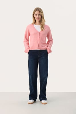 Vest Easy fit peach