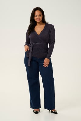 Vest Regular fit purple
