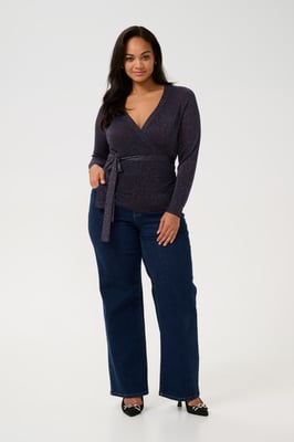 Vest Regular fit purple