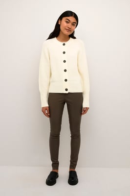 Vest Classic fit cream