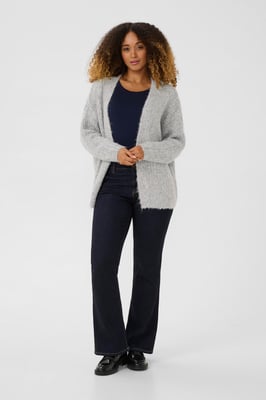 Vest Oversize fit light grey