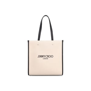 Jimmy Choo middelgrote logo-tas
