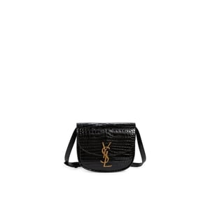 Saint Laurent Kaia Croco schoudertas