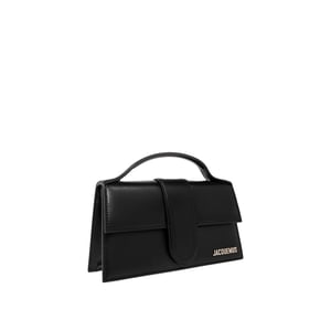 Jacquemus Le Grand Bambino Schoudertas Zilver Logo