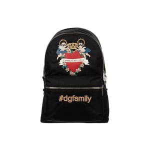 Dolce & Gabbana Family Patch Rugzak