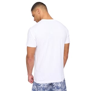 Henleys Heren Henwave T-Shirt (Optisch Wit)
