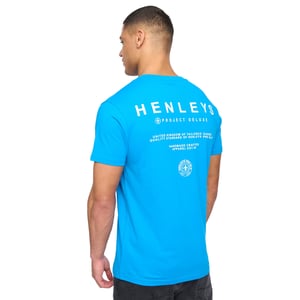 Henleys Heren Henstack T-Shirt (Set van 5) (Veelkleurig)
