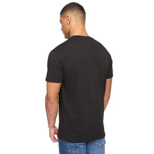 Henleys Heren Henbank T-Shirt (Zwart)
