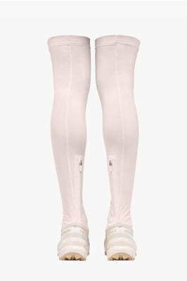 SALOMON X MM6 CROSSWADER Sock Boots met Studs in Roze