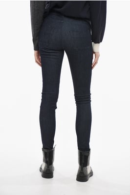 Skinny Fit Denim in Middernachtblauw