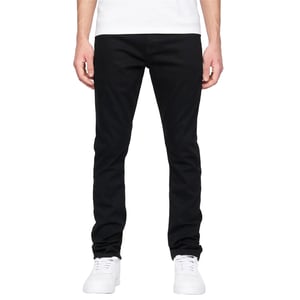 Duck and Cover Heren Overburg Slim Jeans (Zwart)