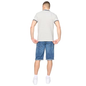 Crosshatch Heren Changra Poloshirt (Grijs Gemêleerd)