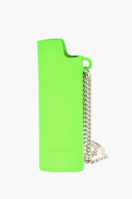 Ketting met aanstekerhouder in groen