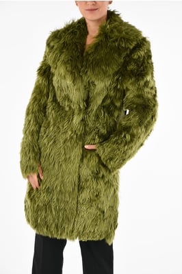 MM1 Alpaca Echte Bontjas in Groen