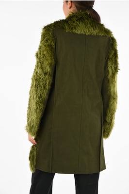 MM1 Alpaca Echte Bontjas in Groen