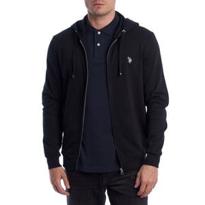 Herren-Kapuzenpullover mit Reißverschluss US41162009