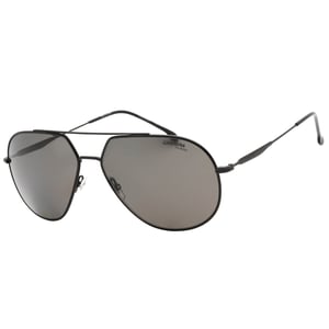 Carrera Matte Black Montuur Grijze PZ Lenzen Zonnebril