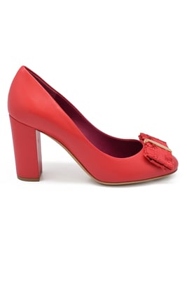 Salvatore Ferragamo Elinda's schoenen Roze