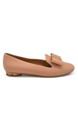 Salvatore Ferragamo Sarno-slippers Roze