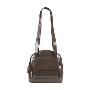 Gucci Vintage Patenten Leren Schoudertas - '00s