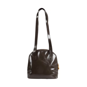 Gucci Vintage Patenten Leren Schoudertas - '00s