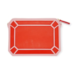 Dior Roze Portfolio Schoudertas - '20s