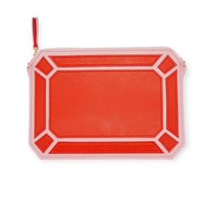 Dior Roze Portfolio Schoudertas - '20s
