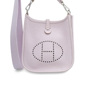 Hermès Mini Evelyn 16 Clemence Leren Tas - '10s