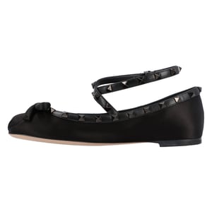 Valentino Rockstud Ballerina's Zwart