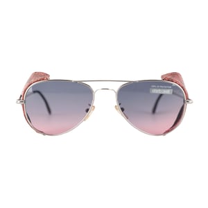 Roberto Cavalli Aviator Slangenhuid Zonnebril - '10s