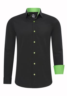 Zakelijk overhemd S - 6XL Slim Fit Premium Katoen-Stretch
