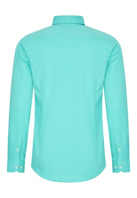 Pastelkleurig overhemd S - 6XL Slim Fit Katoenen stretch
