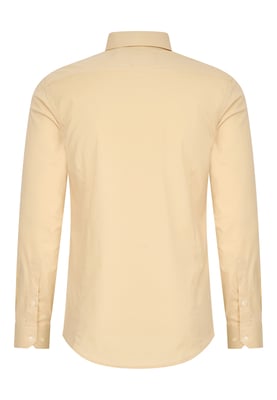 Pastelkleurig overhemd S - 6XL Slim Fit Katoenen stretch