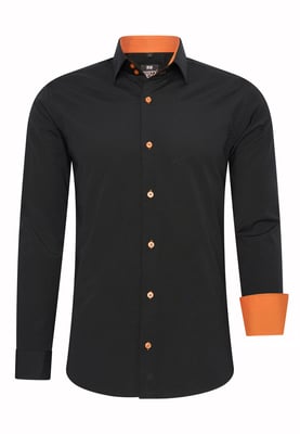 Zakelijk overhemd S - 6XL Slim Fit Premium Katoen-Stretch