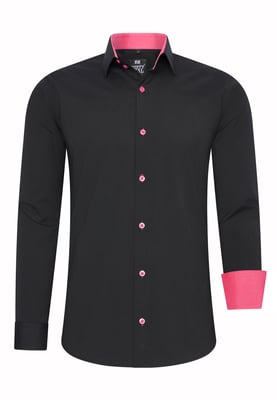 Zakelijk overhemd S - 6XL Slim Fit Premium Katoen-Stretch