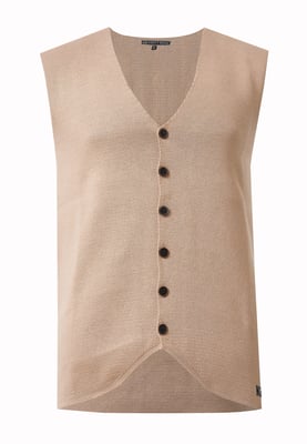 gebreid vest