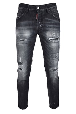 Dsquared2 Skater Jean Zwart
