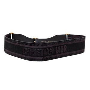 Christian Dior brede canvas riem - '20s