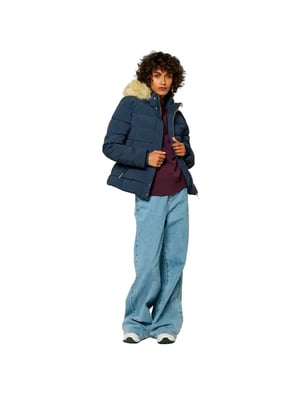 Kaporal damesdonsjack Mibby in marineblauw