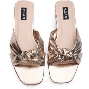V.gan Vegan Schorseneer Knot Slide Sandalen