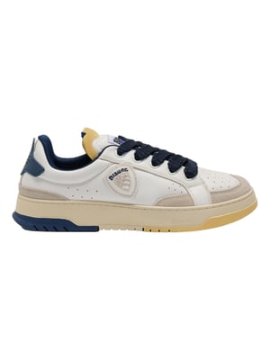Blauer Sportschoenen